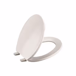 Kohler 129934 Brevia Round Toilet Seat with Quick-Release Hinges, White