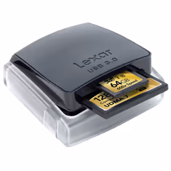 Lexar Dual Slot USB 3.0 Reader Professional LRW307URBNA
