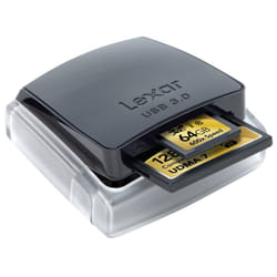 Lexar Dual Slot USB 3.0 Reader Professional LRW307URBNA
