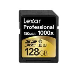 Lexar 128GB SDXC UHS-2 Class 10