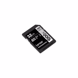 Lexar Professional 1000X 32GB SDHC Uhs-II Card