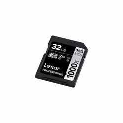 Lexar Professional 1000X 32GB SDHC Uhs-II Card