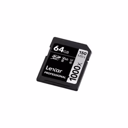 Lexar Professional 1000x 64GB SDXC UHS-II Card