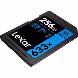 Lexar Professional 633x 256GB SDXC UHS-I Card