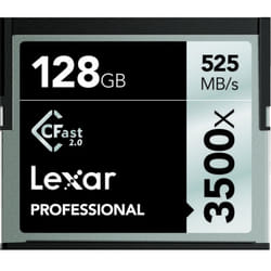 Lexar CFast 2.0, 128GB CompactFlash