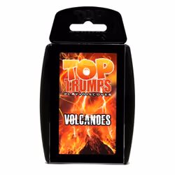 Volcanoes Top Trumps Card Game