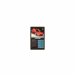 Sports Cars Top Trumps Card Game