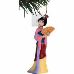 Disney Princess Mulan Holiday Ornament