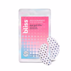 Eye Got This Holographic Foil Eye Masks - 5 Pack - Refreshing and Awakening Eyes - Reduces Puffiness and Dark Circles - Clean ...