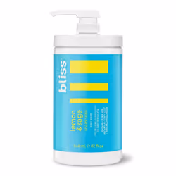 Bliss Soapy Suds Body Wash - Lemon and Sage - 32 Fl Oz - Gentle and Hydrating for Supremely Soft Skin - Paraben Free - Vegan ...
