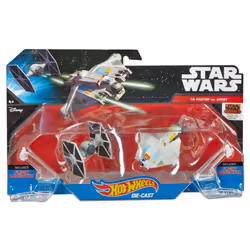 Hot Wheels Star Wars Rebels Ghost vs. Tie Fighter Starships (Pack of 2)