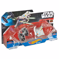 Hot Wheels Star Wars Rebels Ghost vs. Tie Fighter Starships (Pack of 2)