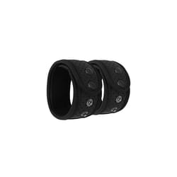 2-Pack Sweatproof Ankle Strap Fit Fitbit Luxe/Inspire 2/HR/Inspire/Charge 5/4/3/2/Alta/Alta HR/Flex 1/2/Garmin, Adjustable Fitness Tracker Ankle Band