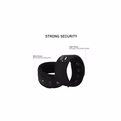 2-Pack Sweatproof Ankle Strap Fit Fitbit Luxe/Inspire 2/HR/Inspire/Charge 5/4/3/2/Alta/Alta HR/Flex 1/2/Garmin, Adjustable Fitness Tracker Ankle Band