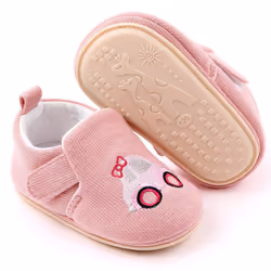 LTT LIV Baby Boys Girls First Walking Shoes Toddler Knit Cartoon House