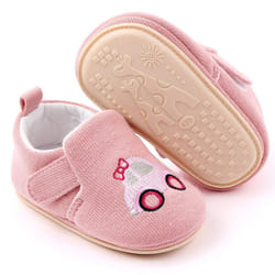 LTT LIV Baby Boys Girls First Walking Shoes Toddler Knit Cartoon House