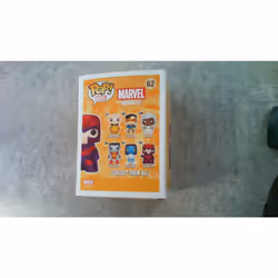 Funko POP Marvel: Classic X-Men - Magneto Action Figure