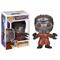 Funko POP Marvel: Guardians of The Galaxy - Star Lord Vinyl Figure