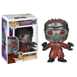 Funko POP Marvel: Guardians of The Galaxy - Star Lord Vinyl Figure