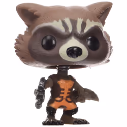 Funko POP Marvel: Guardians of The Galaxy - Rocket Raccoon Vinyl Figure