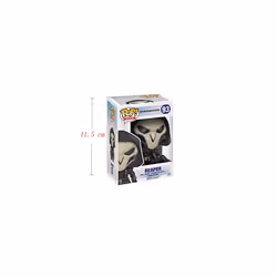 Funko Pop! Games: Overwatch Action Figure - Reaper