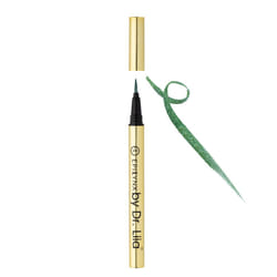 EPILYNX by Dr. Liia Long Lasting Waterproof Liquid Eyeliner with Precision Tip | Gluten and Allergen Free  Vegan Eyeliner Pencil |2mL| Shimmer Spring