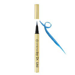 EPILYNX by Dr. Liia Long Lasting Waterproof Liquid Eyeliner with Precision Tip | Gluten and Allergen Free  Vegan Eyeliner Pencil |2mL| Shimmer Royal B