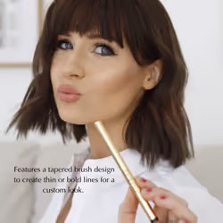 EPILYNX by Dr. Liia Long Lasting Waterproof Liquid Eyeliner with Precision Tip | Gluten and Allergen Free  Vegan Eyeliner Pencil | Holiday Shimmer Set