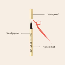 EPILYNX by Dr. Liia Long Lasting Waterproof Liquid Eyeliner with Precision Tip | Gluten and Allergen Free  Vegan Eyeliner Pencil | Holiday Shimmer Set
