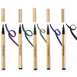 EPILYNX by Dr. Liia Long Lasting Waterproof Liquid Eyeliner with Precision Tip | Gluten and Allergen Free  Vegan Eyeliner Pencil | Holiday Set