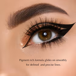 EPILYNX by Dr. Liia Long Lasting Waterproof Liquid Eyeliner with Precision Tip | Gluten and Allergen Free  Vegan Eyeliner Pencil | Holiday Set