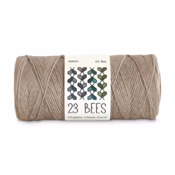100% Organic Hemp Cord Twine String for Jewelry Beading Macrame Crafts 23 Bees (400ft x 22 lb.) Natural