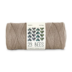 100% Organic Hemp Cord  Twine  String for Jewelry  Beading  Macrame  Crafts  23 Bees (400ft x 22 lb.) Natural