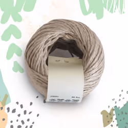 100% Organic Hemp Cord  Twine  String for Jewelry  Beading  Macrame  Crafts  23 Bees (200ft x 48 lb.) Natural