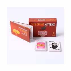 Exploding Kittens Card Games, Russian Roulette Card Game