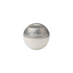Milton Maximum Protection Mini Soother Steriliser, Silver