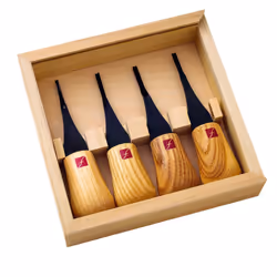 FLEXCUT Carving Tools Mini Palm Gouges for Detailed Carving Ash Hard