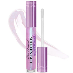 Too Faced Lip Injection Maximum Plump Extra Strength Lip Plumper Gloss | Hydrating + Plumping  0.14 fl. oz.  Blueberry Buzz