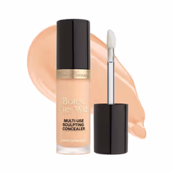 Too Faced Born This Way Super Coverage Multi-Use Concealer Full Size | Oil Free Long Lasting + Hydrating 0.46 fl. oz. Crea ...