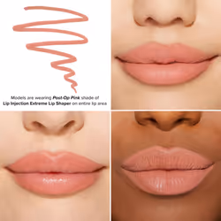 Too Faced Lip Injection Extreme Lip Shaper Plumping Lip Liner | Long Lasting + Smudge Proof, Puffy Nude