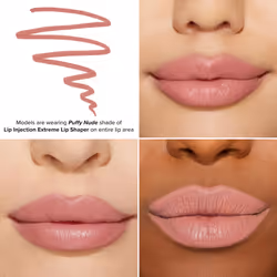 Too Faced Lip Injection Extreme Lip Shaper Plumping Lip Liner | Long Lasting + Smudge Proof, Post-Op Pink