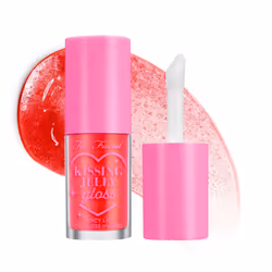 Too Faced Kissing Jelly Lip Oil Gloss |Sunflower & Jojoba Oils 0.15 fl. oz. Sour Watermelon