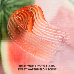 Too Faced Kissing Jelly Lip Oil Gloss |Sunflower & Jojoba Oils  0.15 fl. oz.  Sour Watermelon