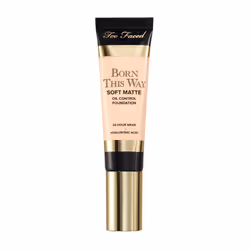Too Faced Born This Way Soft Matte Foundation | Hydrating Oil Control Long Lasting + Waterproof 1 Fl Oz Swan