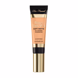 Too Faced Born This Way Soft Matte Foundation | Hydrating Oil Control Long Lasting + Waterproof 1 Fl Oz Nude
