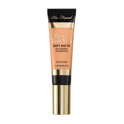 Too Faced Born This Way Soft Matte Foundation | Hydrating  Oil Control  Long Lasting + Waterproof  1 Fl Oz  Warm Nude