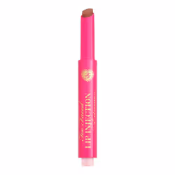 Too Faced Lip Injection Extreme Plumping Clicks | Glossy Lip Plumper Hydrating + Dewy with Sheer Coverage Velvet Crush 0.0 ...