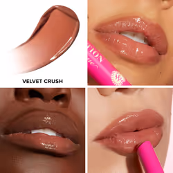 Too Faced Lip Injection Extreme Plumping Clicks | Glossy Lip Plumper  Hydrating + Dewy with Sheer Coverage  Velvet Crush  0.05 oz.