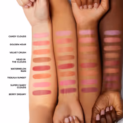 Too Faced Cloud Crush Blush | Buildable  Blendable  High Pigment Color  Vegan + Cruelty Free  0.17 oz  Super Candy Clouds
