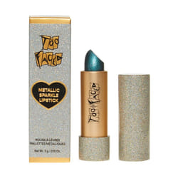 Too Faced Throwback Metallic Sparkle Lipstick - Bionic (Aqua)